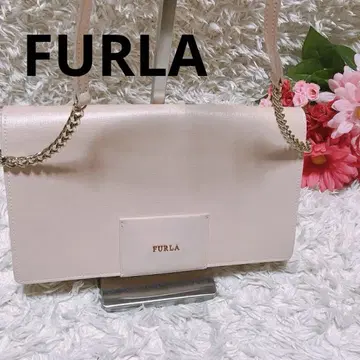FURLA 숄더백 베이지 핑크