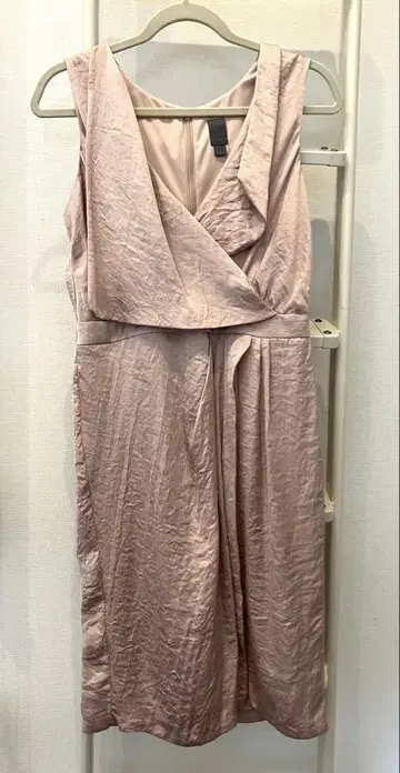 VERA WANG(베라왕) US size 8 핑크 원피스