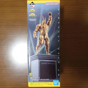 히로아카 제일복권 F상 동상 올마이트