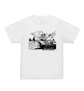 코코배트 밴드 티셔츠 pushead 하드코어 zorlac