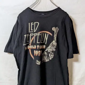 LED ZEPPELIN 레드 제플린 티셔츠 밴 티셔츠