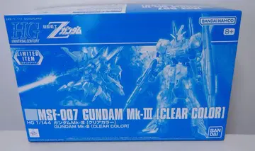 HG 1/144 건담 Mk-III 클리어 컬러