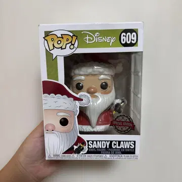Funko POP! 디즈니 샌디 크로우 609