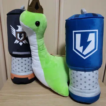 APEX 쉴드 배터리 피닉스 키트 네시 봉제 인형