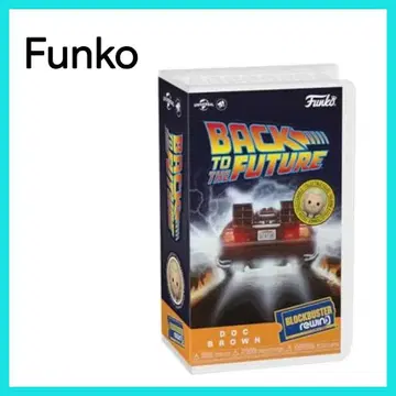 백투더퓨처 닥 브라운 피규어 Funko