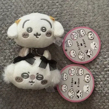 모몽가 토끼 2종 세트