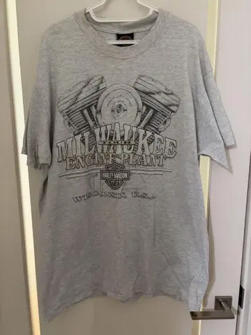 할리데이비슨 HARLEY DAVIDSON 구제 티셔츠