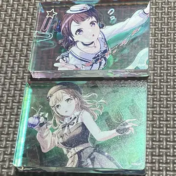 BanG Dream! (뱅드림) 아크릴 블록 Poppin'Party