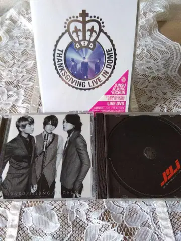 CD+DVD JUNSU/JEJUNG/YUCHUN LIVE DVD JYJ