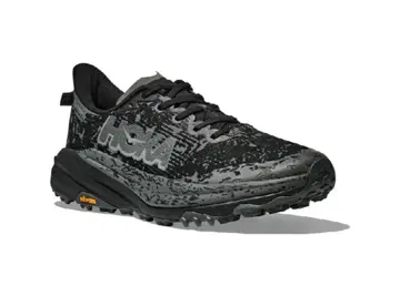 HOKA 트레일 러닝화 블랙