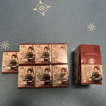 귀멸의 칼날 칼날 장식 참 컬렉션 컴플리트 BOX