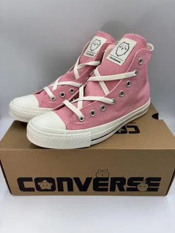 치이카와 x Converse All Star Hi 핑크 25.5