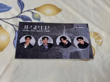 GMMTV Musicon JASP.ER 핀 배지