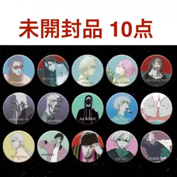 [미개봉] BLEACH WORLD 매트 캔뱃지 컬렉션 10점