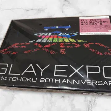 GLAY EXPO 2014 TOHOKU 라이브 DVD 3매 도호쿠