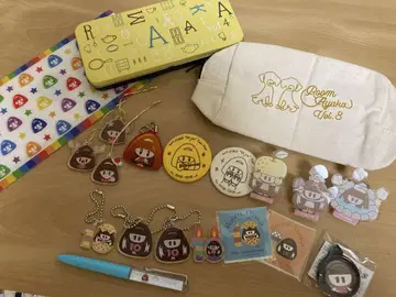 Room Ayaka 아야카 굿즈 세트