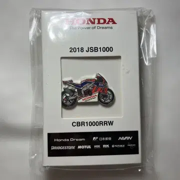 혼다 전일본 CBR1000RRW 2018년 모델 핀즈