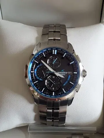 OCEANUS OCW-S3000-1AJF 부속품 풀세트, 상태 좋음!