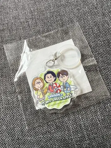 Mrs. GREEN APPLE 드링크 마커 로손 미세스 피요르드