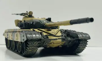 타미야 1/35 T-72M1 완제품 이란 혁명 방위대 탱크 모형