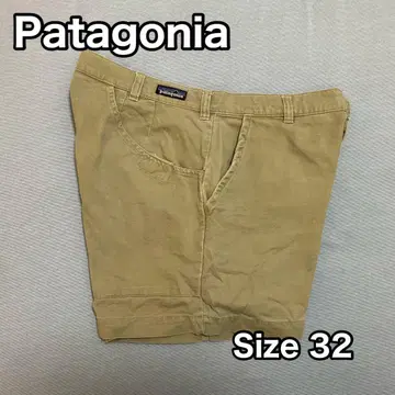Patagonia 숏 팬츠 32 하프 팬츠 파타고니아 베이지