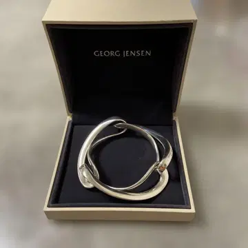 GEORG JENSEN 인피니티 실버 팔찌 925