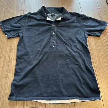 질 샌더 블랙 피케 셔츠