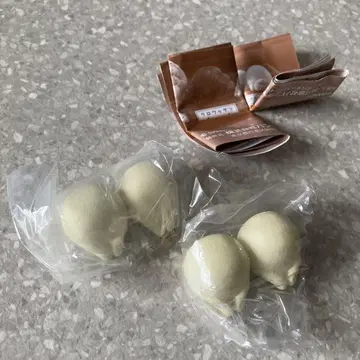 기다림 빵의 경우 빵 반죽 2개