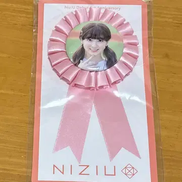 NiziU 미이히 로제트 캔뱃지 로제트 캔뱃지 캔뱃지 1주년
