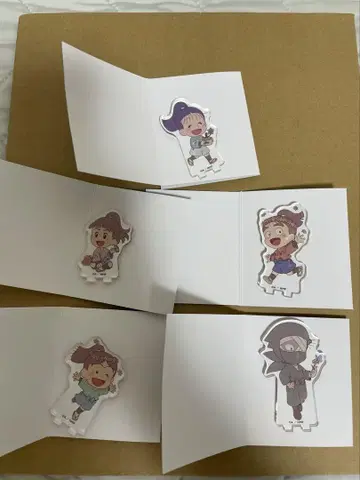 애니메이트 카페 닌타마 아크릴 스탠드