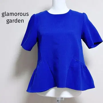glamorous garden 글래머러스가든 플럼 상의 반팔