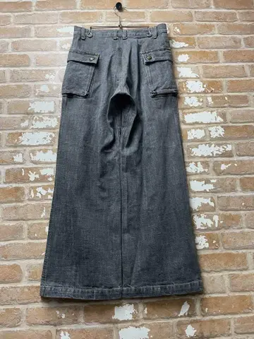 데님 카고 데님 블랙 데님 카고 팬츠 y2k 구제 의류