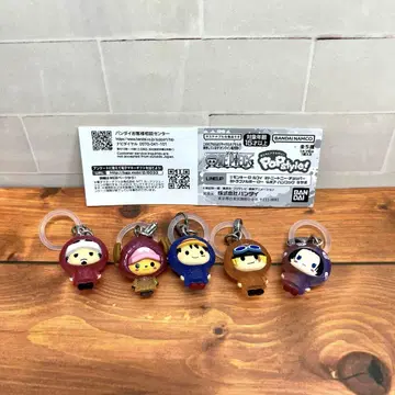ONE PIECE 메지루시 액세서리 POPstyle! 전5종 세트