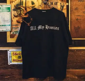 allmyhomies 티셔츠 XL 빌리 더 키드 ZORN 존