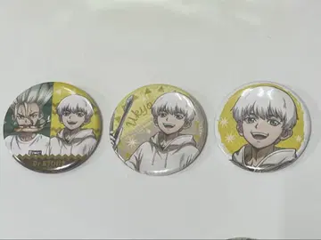 Dr.stone   사이엔지 깃털 교이시 이시가미 치쿠 바비큐 캔 배치