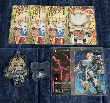 fgo 바 게스트 아크릴 스탠드 카드