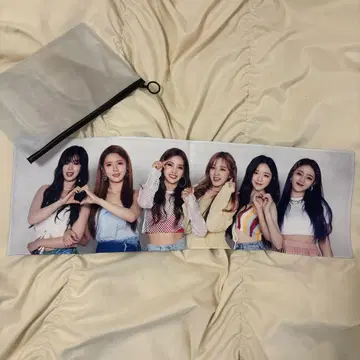 (G)I-DLE 슬로건 타월 2019 레어