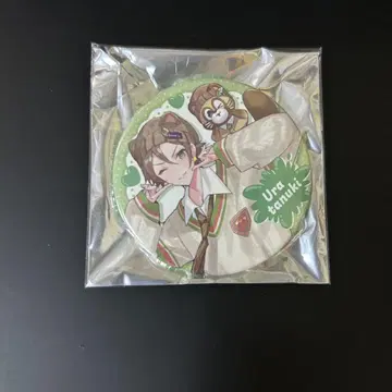 우라시마사카타센 우라타누키 캔뱃지