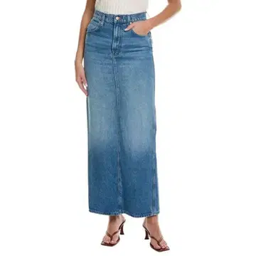 MOTHER denim DRAMA MAXI Getaway Girl
