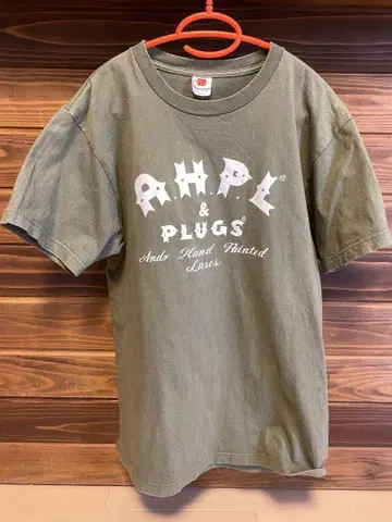 A.H.P.L. 티셔츠 ahpl 안도우 낚시 피싱