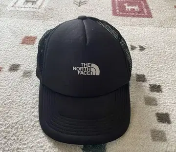 THE NORTH FACE 트래커 캡 블랙