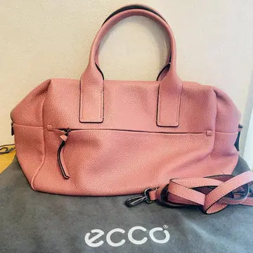 [새상품급] ECCO 핑크 핸드백
