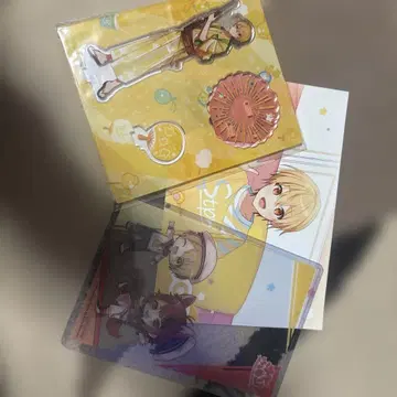 스토푸리 루토군 아크릴 스탠드 & 훼미리마트 프린트