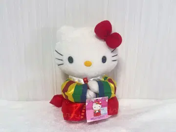 헬로키티 봉제 인형 한국 치마저고리 레어 HelloKitty