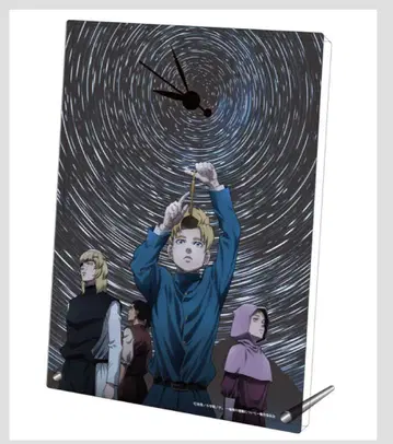 치. 지구의 운동에 대하여 아크릴 탁상시계 도쿄 기가 샵