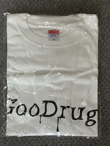 GooDrug 1st 단독 라이브 굿즈 티셔츠