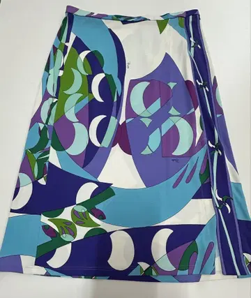 pucci 스커트 34 미디 스커트 신동