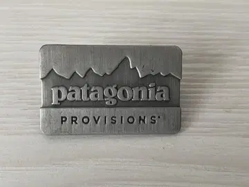 patagonia 핀 배지