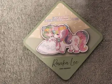 마크로스F 갤럭시 라이브 특전 코스터 란카