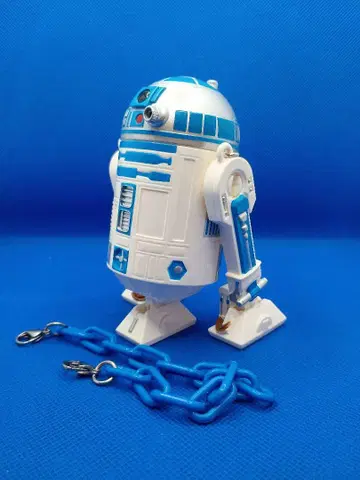 STRAWARS R2-D2 가동 피규어 체인 포함